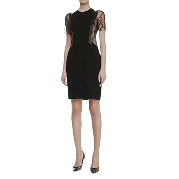 chinese dress ladies Jason Wu Collection Women's Short Sleeve Cotton Dress - Red - Size S